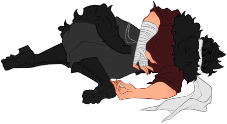 art by @feraldreamer on bsky